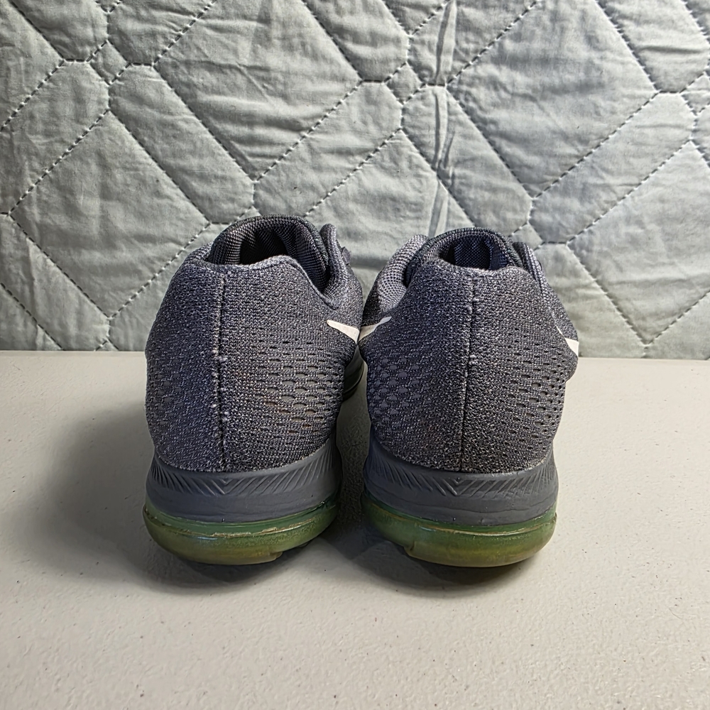 Nike Zoom All Out Low FlyKnit  Women’s Gray Teal Running Shoes Sneakers Sz 7 - Picture 5 of 8